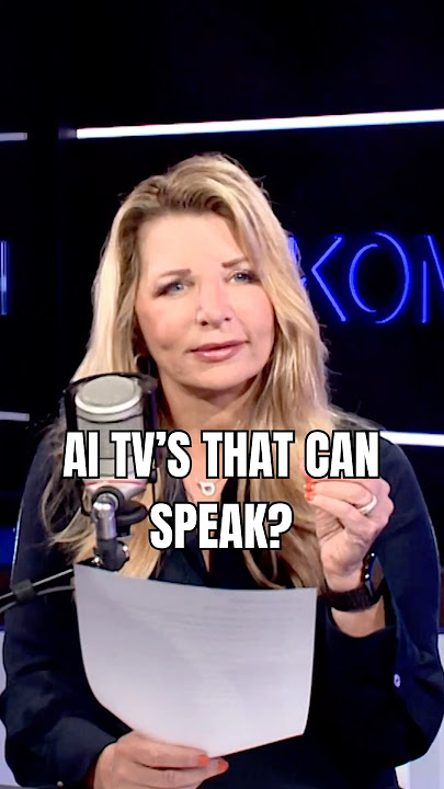 AI TV’s That Can Speak? #smarttv #aitv #talkingtv
