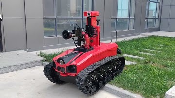 Explosion-proof reconnaisssion firefighting robot RXR-MC80BD