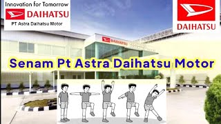 Lagu Senam Pt Astra Daihatsu Motor