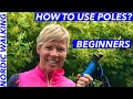 How to use Nordic Walking poles?
