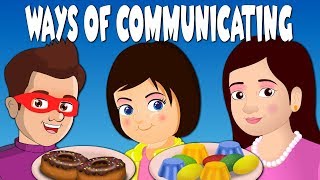 Communication for kids with Jazy and Zaira | Hindi Moral Kids stories Learning video Communication for kids with Jazy and Zaira | Hindi Moral Kids stories Learning video