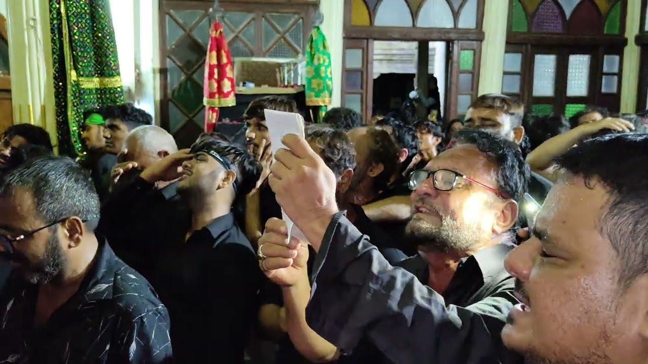 9 muharram Alweda | Khambhat #khambhat #azadari #khambhatmuharram