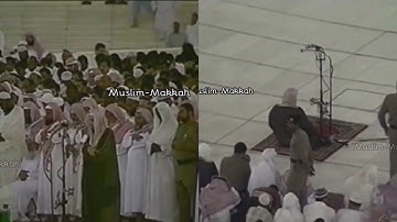 من أرشيف النوادر📺 | صلاة المغرب للشيخ د. صالح آل طالب عام 1428هـ | تلاوة عذبة لسورتي الهمزة والماعون