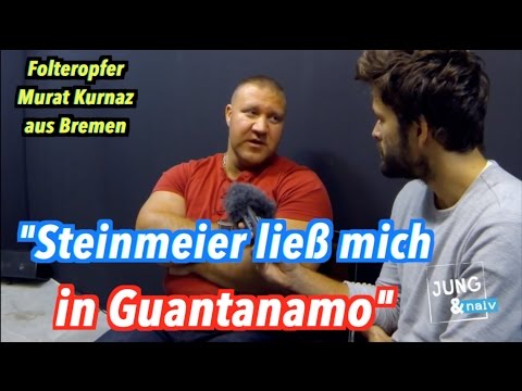 "Steinmeier ließ mich in Guantanamo verhören" - Murat Kurnaz - YouTube