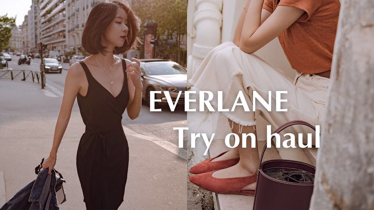 Everlane開箱 | Everlane Try on haul | 和Uniqlo的區別? | Meng Mao - YouTube