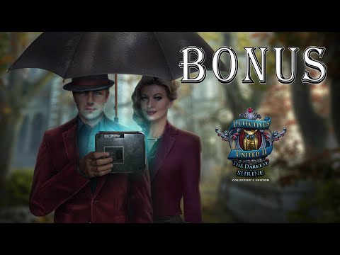 Detectives United 2 - The Darkest Shrine Full Bonus Chapter Walkthrough @ElenaBionGames