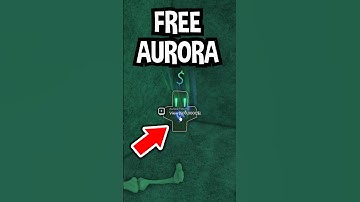 Get FREE AURORA TOTEMS in Roblox Fisch..