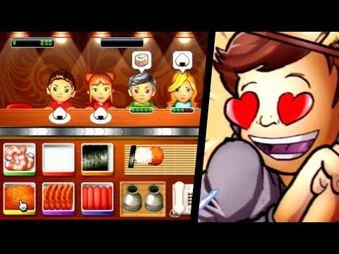 Sushi Go Round ... (Wii) Gameplay