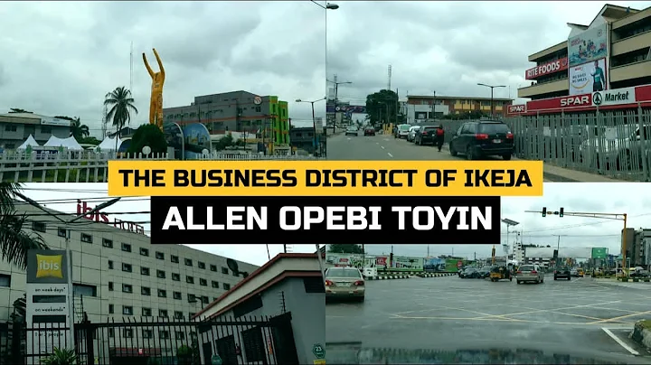 LAGOS MAINLAND IN 2021| IKEJA LAGOS BUSINESS DISTRICT | ALLEN AVENUE / OPEBI