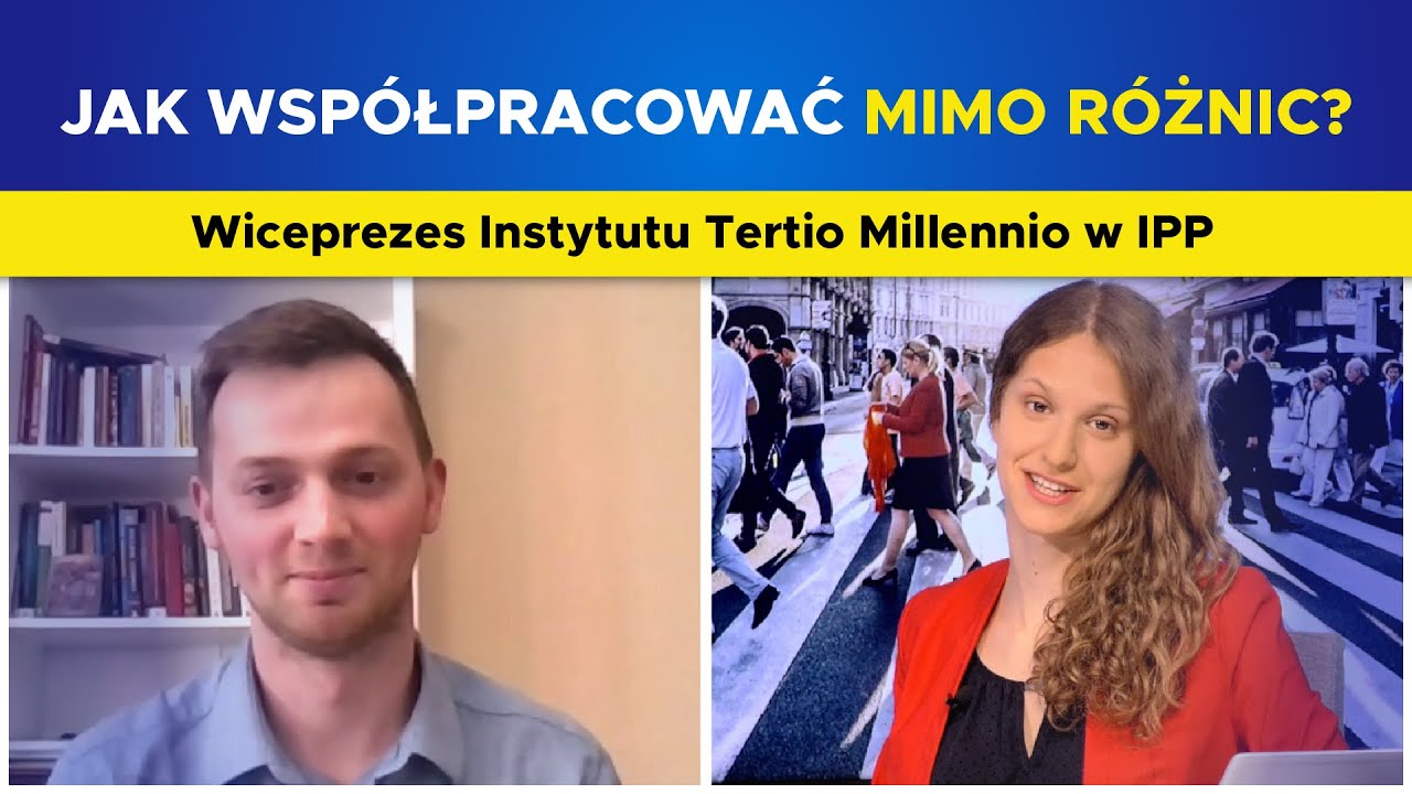 Jak współpracować mimo różnic? Wiceprezes instytutu Tertio Milennio w IPP episode artwork