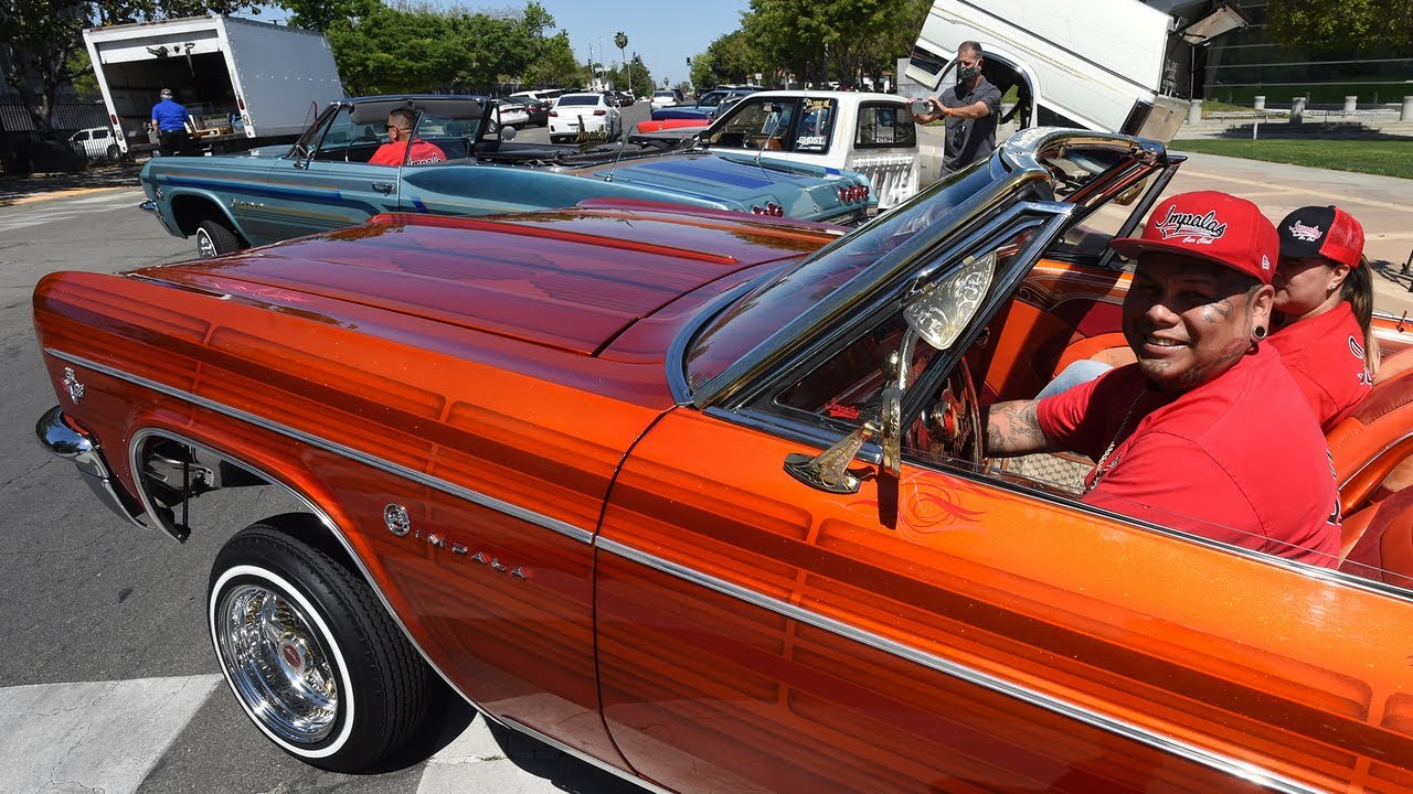 Low Class Ruidoso Cruisin’ For Peace kicks off with lowrider car show at Fresno CA City ...