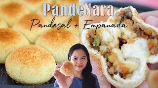 PANDENADA (Pandesal + Empanada) ANG SARAP GRABE