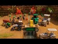 Diy mini tractor gaddhe mein fans Gaya uske bad uske liye pul banaa Diya#viralvideo #trending #toys
