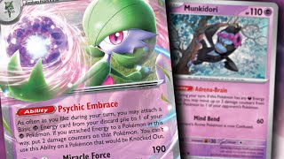 How to play the NEW Gardevoir ex Pokemon TCG decks from Twilight Masquerade?!