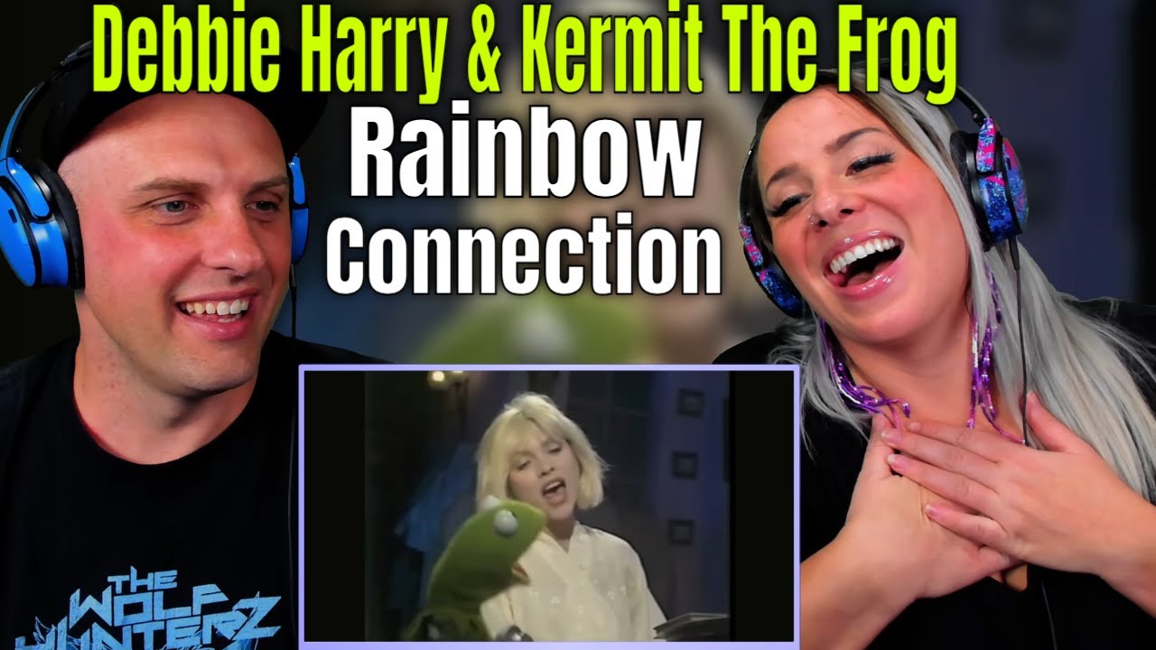 Reaction To Debbie Harry & Kermit The Frog - Rainbow Connection | THE WOLF HUNTERZ REACTION