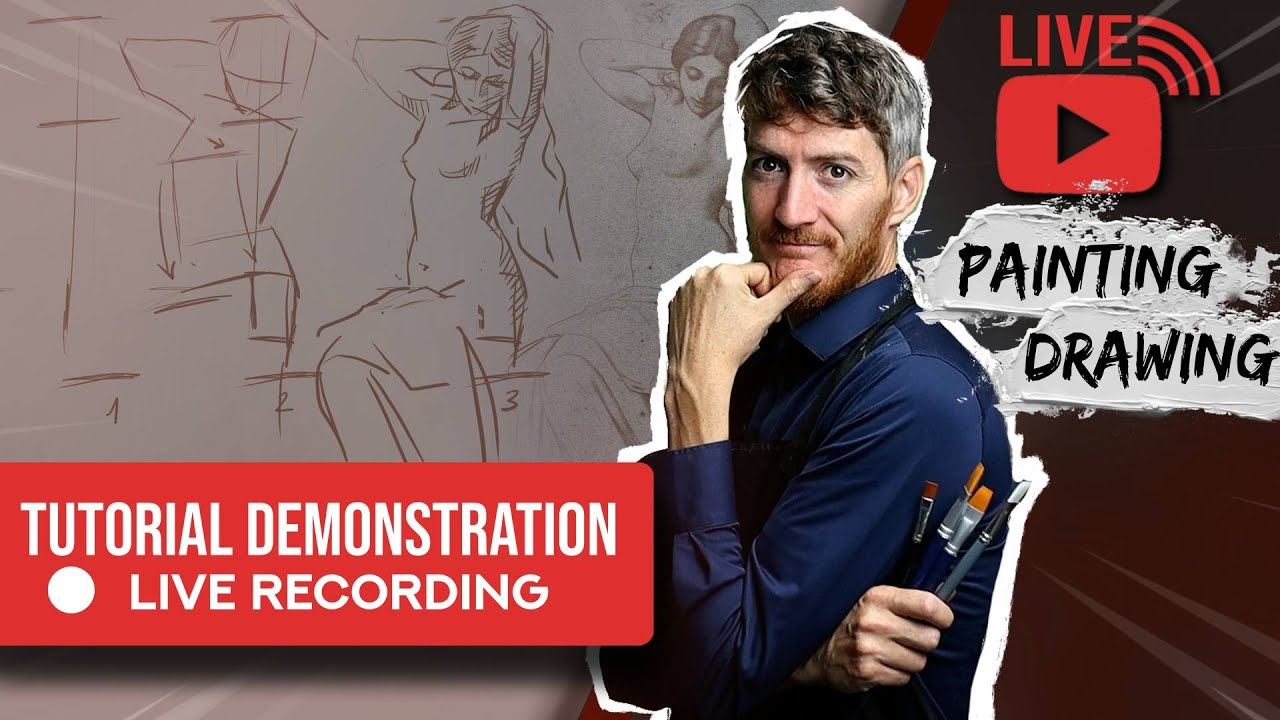 4 EASY Steps to Make Incredible Drawings Every Time ️( ) then, Oil ...