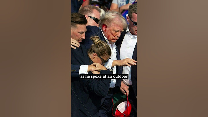 Donald Trump's shooter identified as Thomas Matthew Crooks