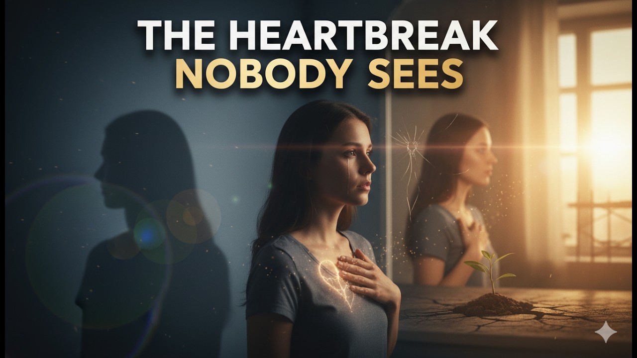 Rebuilding After the Heartbreak Nobody Sees  -  Rockxie Mein