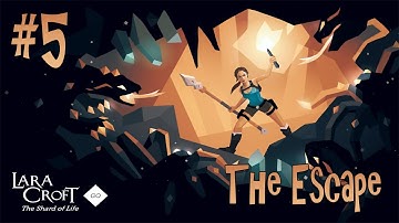 Lara Croft GO Gameplay | The Escape | Part 5 | No Commentary Full HD 1080P