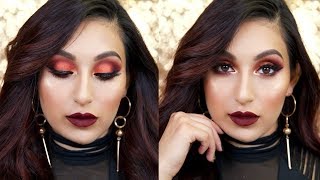 FULL FACE DRUGSTORE FALL/AUTUMN MAKEUP TUTORIAL | BEAUTYYBIRD