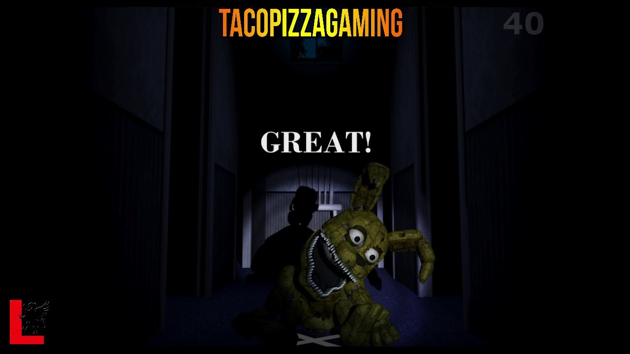 FNAF 4 w/Layanor Catching Plushtrap