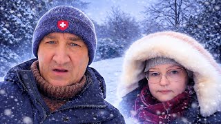 ❄️Куда пропали санки? Заснеженный Оснабрюк, зимние дороги и странная тишина 🇩🇪