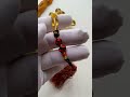 Natural Baltic Amber Islamic Prayer Rosary 20g. 33 Olive Beads Tesbih Misbaha
