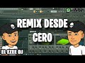 HACIENDO UN REMIX FIESTERO RAPIDO Y DESDE CERO ✘ EL EZEE DJ