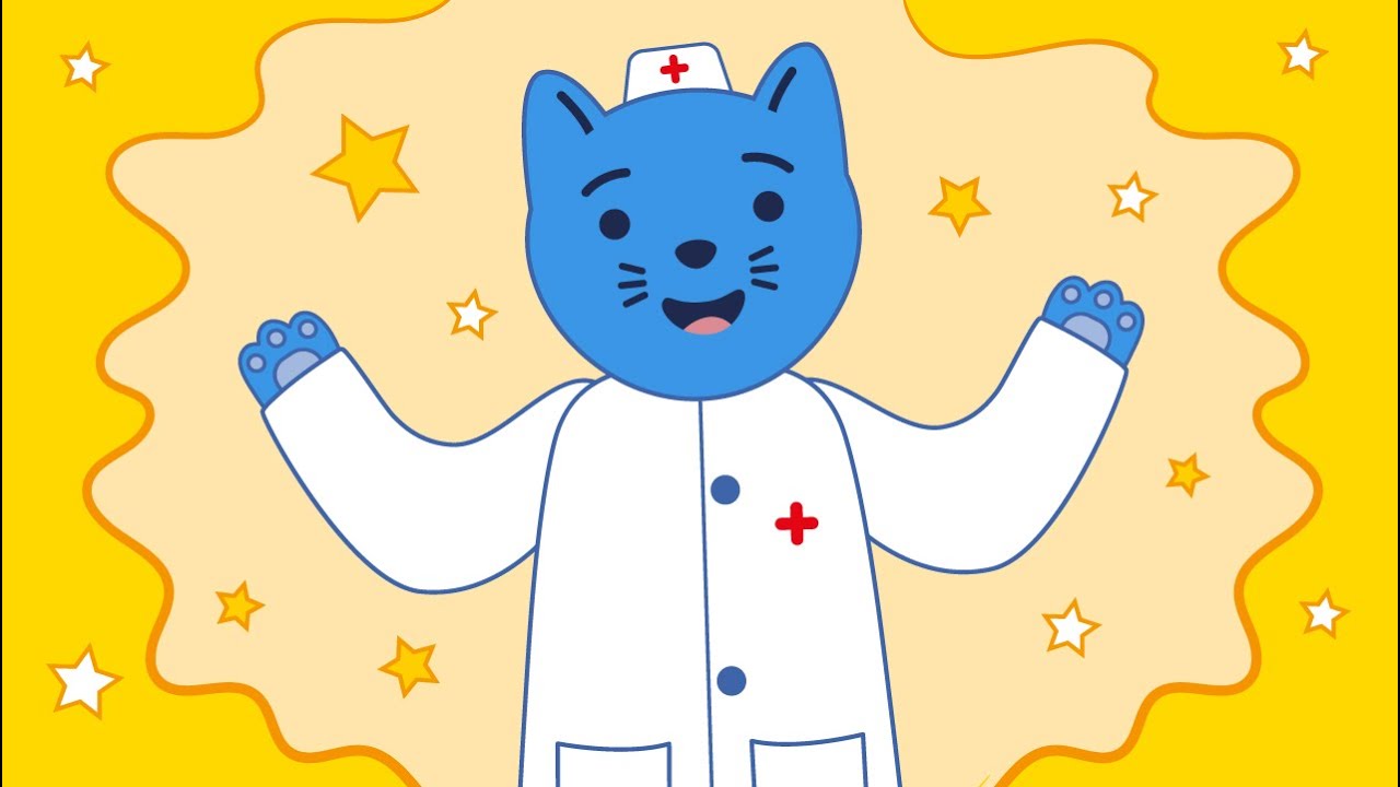 Космический доктор кот