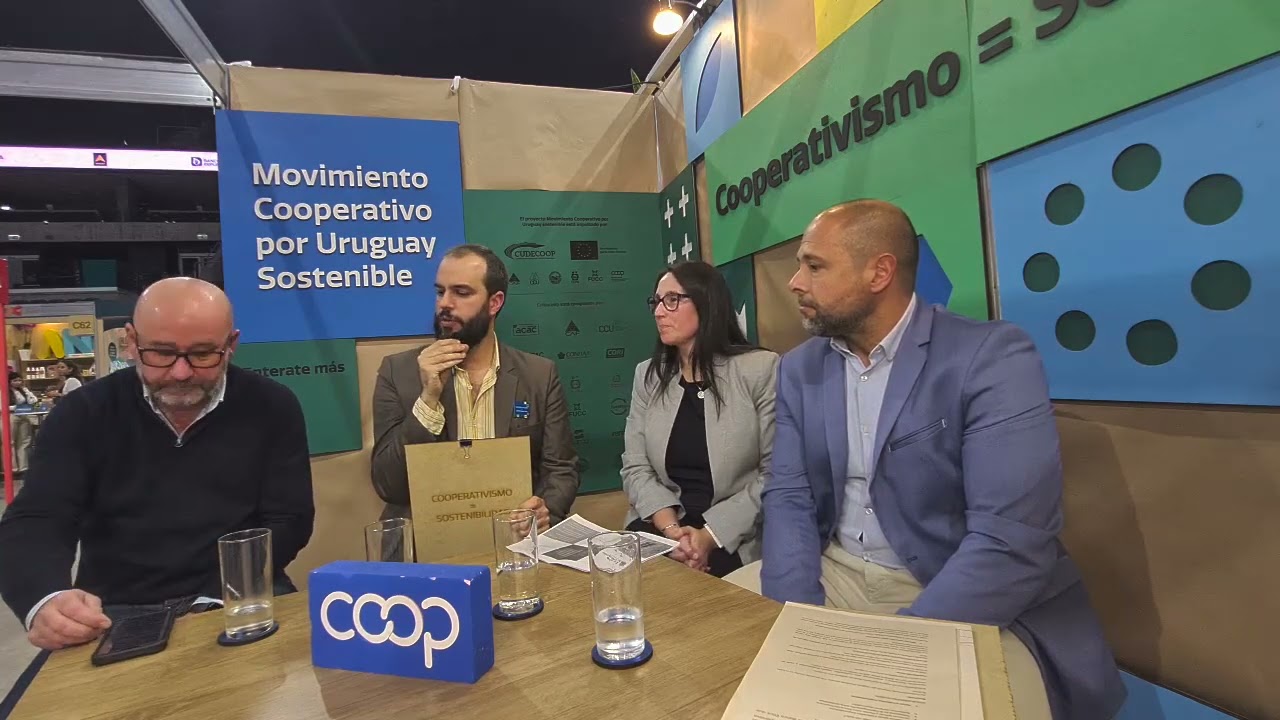 Fucerep, Proleco y Verde: finanzas verdes en el cooperativismo - Expo Uruguay Sostenible