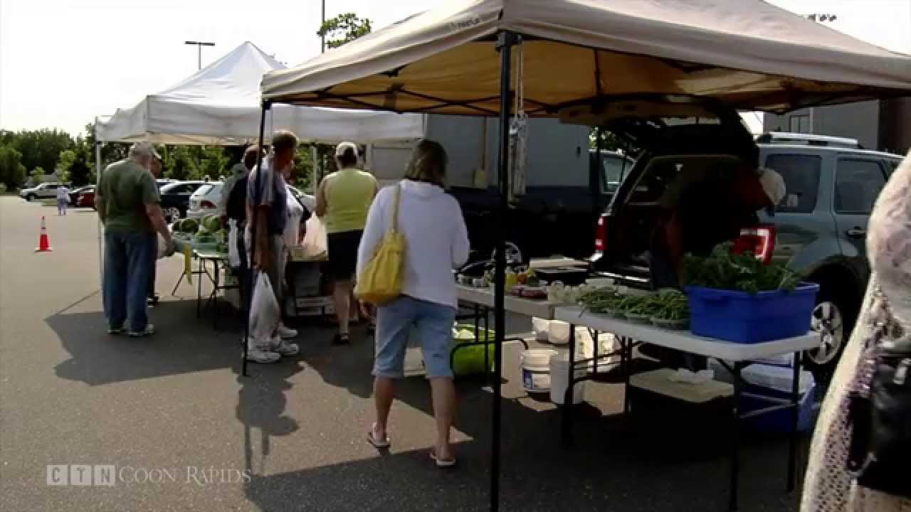 2 New Vendors at Coon Rapids Farmers Market YouTube