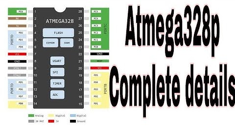 ATMEGA328P/microcontroler