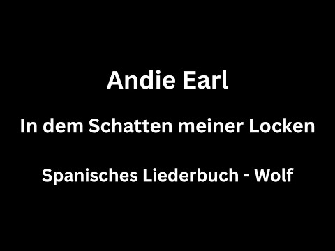 Andie Earl - In dem Schatten meiner Locken - Wolf - Collaborator: Kamilya Akhmetova