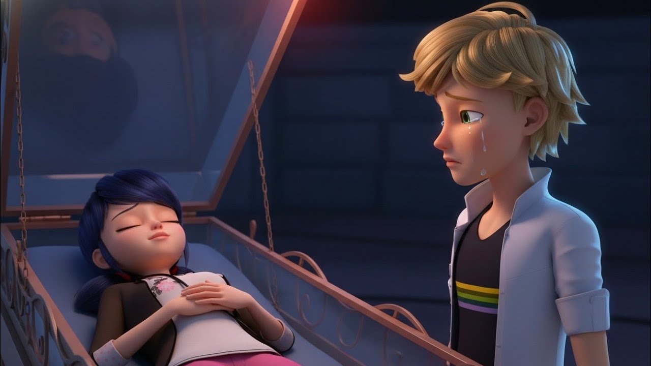 Marinette Says Goodbye! 💔Adrien Is Filled With Sorrow || Miraculous: Ladybug Parody!
