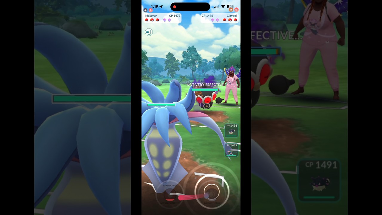 MALAMAR LEAD IS INSANE IN WILLPOWER CUP TEAM POKEMON GO BATTLE LEAGUE 