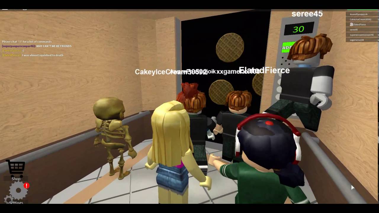 Normal Elevator Roblox Big Cheese Youtube