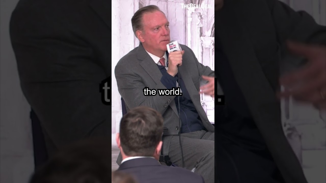 Richard A.C. Coles on how Jamie Dimon helped lead NYC&rsquo;s comeback #shorts