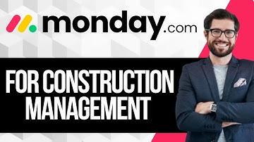 How to Use Monday.com for Construction Management | Tutorial 2025