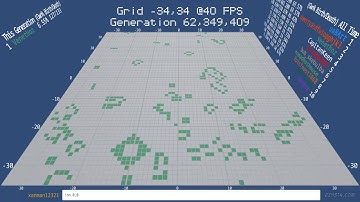 Flag desecration by @xanman12321 - Twitch Plays Conway