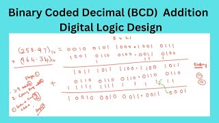 1.7 Binary Coded Decimal (BCD) | Addition | Digital Logic Design | తెలుగు