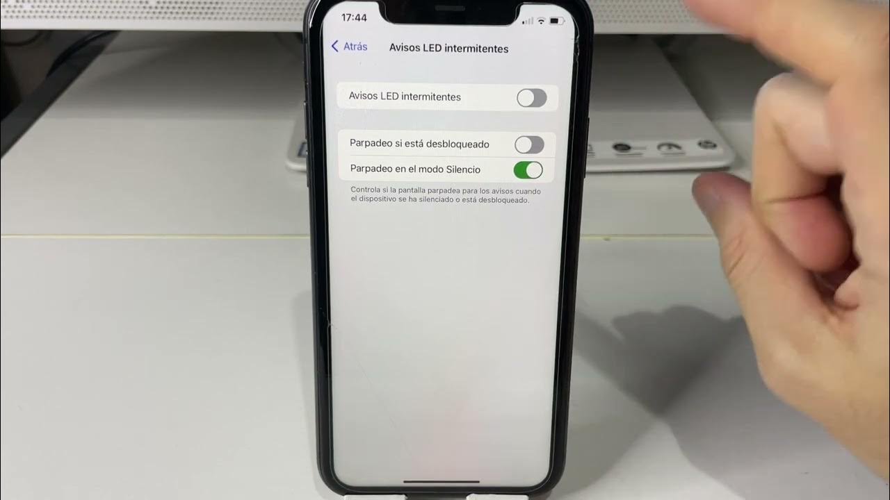 COMO ACTIVAR EL FLASH DE LAS NOTIFICACIONES EN IPHONE 11 12 Y 13 🟢