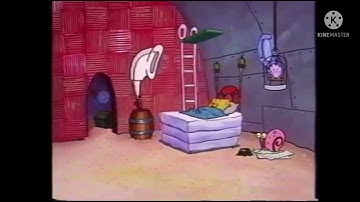 SpongeBoy Ahoy! Pilot intro (without vhs)