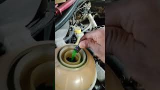 How to remove Coolant Air VW Polo#youtubeshort#shorts