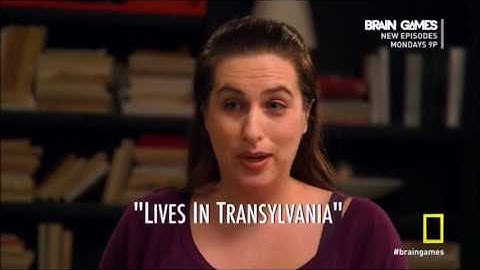 Brain Games- Biological  Sex and Word Usage