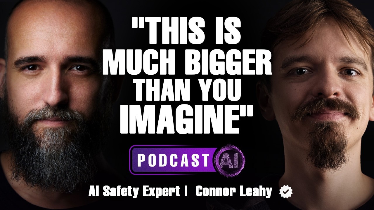We’re Creating a Superintelligence We Can’t Control - Connor Leahy