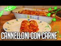 CANNELLONI ripieni di carne (ricetta per tutti) @Basilico Channel  Ep.57.