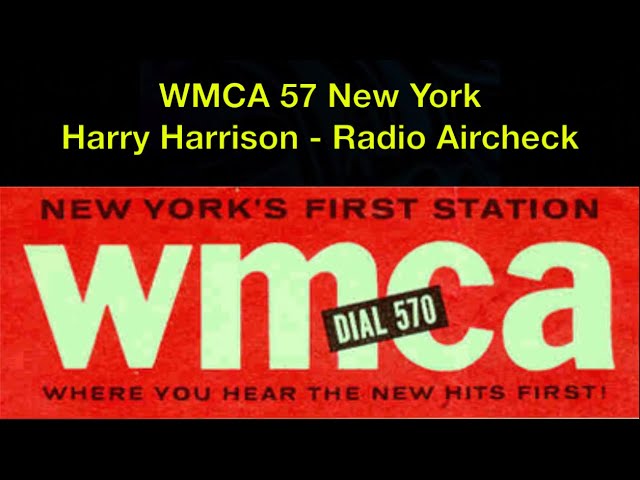 WMCA 57 New York - Harry Harrison - July 30 1965 - Radio Aircheck