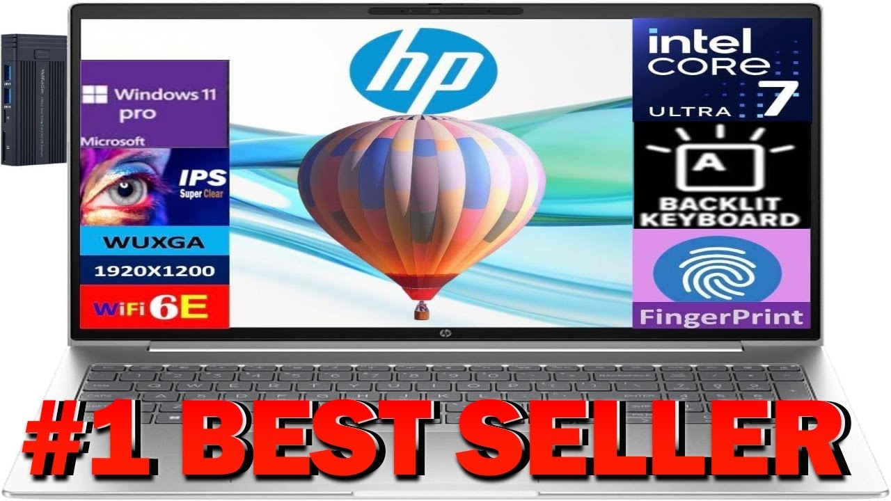HP ProBook 460 G11 16" IPS WLED WUXGA Display Laptop Intel Core - B0FF28ST83