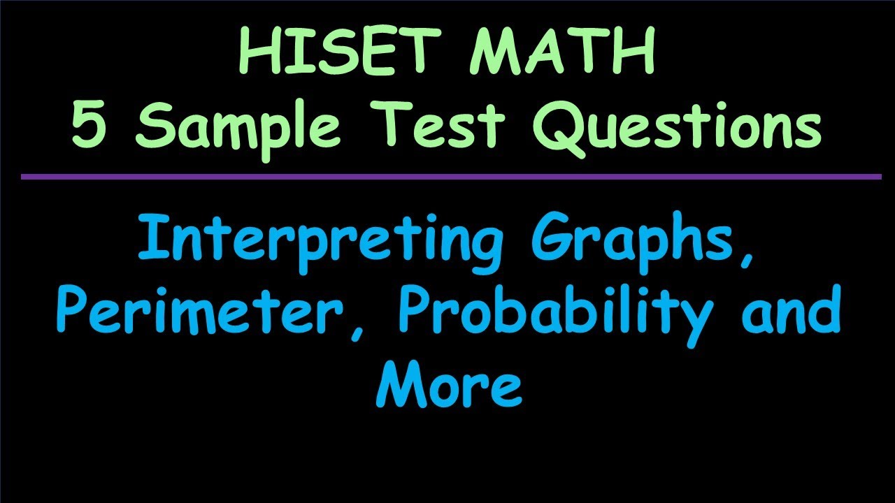 HISET Math 5 Sample Test Questions YouTube hiset-math-5-sample-test-questions-youtube