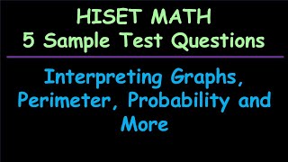 HISET Math: 5 Sample Test Questions